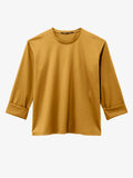 Still Life image of Olson T-Shirt in Eco Cotton Jersey in CIDER
