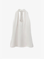 Still Life image of Miller Top in Light Matte Viscose Crepe in WHEAT