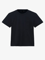 Still Life image of Kira T-Shirt in Eco Cotton Jersey in BLACK