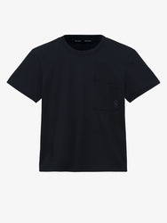 Still Life image of Kira T-Shirt in Eco Cotton Jersey in BLACK