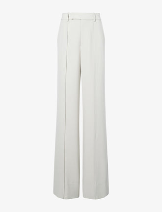 Still Life image of Weyes Pant In Light Matte Viscose Crepe in WHEAT