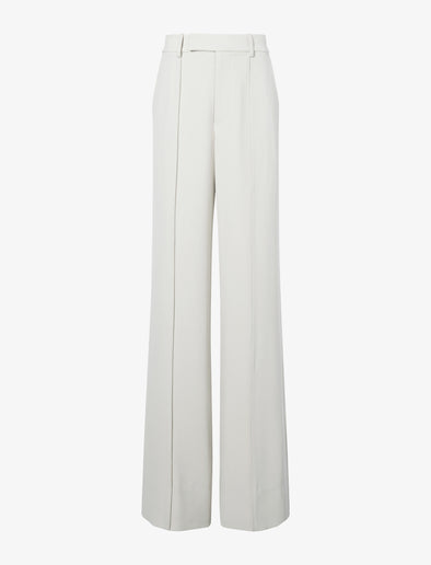 Still Life image of Weyes Pant In Light Matte Viscose Crepe in WHEAT