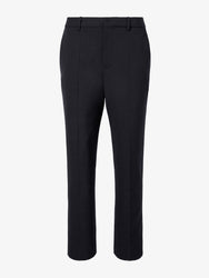 Flat image of Myers Pant in Tropical Wool in Black