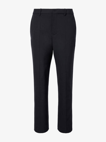 Flat image of Myers Pant in Tropical Wool in Black