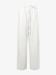 Still Life image of Jade Pant in Eco Stretch Linen Viscose in PEARL