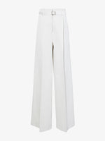 Still Life image of Dana Pant In Cotton Viscose in ECRU