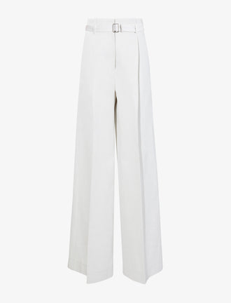 Still Life image of Dana Pant In Cotton Viscose in ECRU