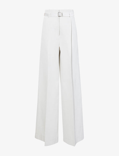【PORTERNA】Addo Shea Trousers IRIS_mom_mid-rise_chino-Pants-