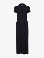 Still Life image of Auden Dress In Textured Knit in BLACK