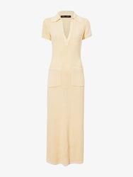 Still Life image of Auden Dress In Textured Knit in YELLOW