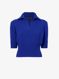 Still Life image of Reeve Polo In Cotton in COBALT