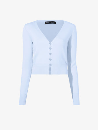 Addie Cardigan in Silk Viscose
