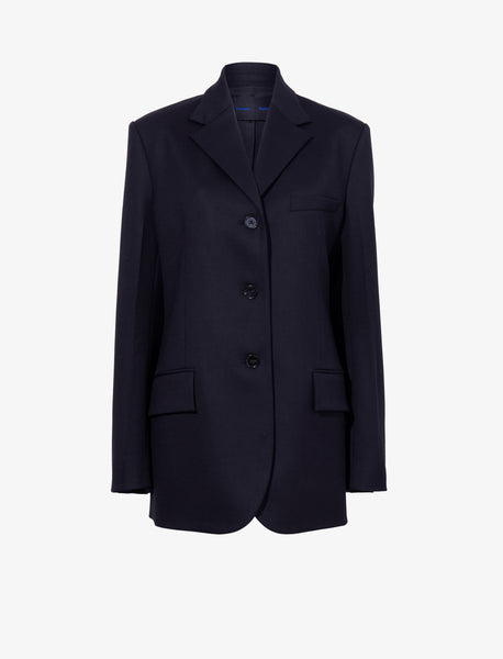 [RECTO] / ☆ 24FW TWIST TWILL WOOL TAILORED JACKET / BLACK RECTO - Official Website
