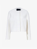 Proenza Schouler Still Life image of Mona Jacket in Eco DoubleFace Wool in ECRU