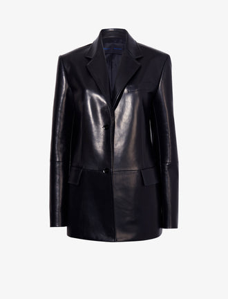 Proenza Schouler Still Life image of Hayes Jacket in Leather in BLACK