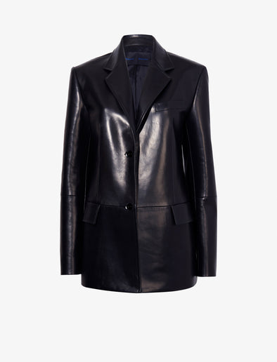 Proenza Schouler Still Life image of Hayes Jacket in Leather in BLACK