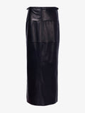 Still Life image of Adriana Skirt In Nappa in Black
