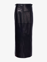 Still Life image of Adriana Skirt In Nappa in Black