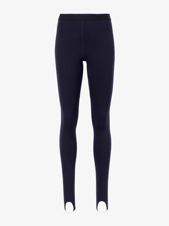 Proenza Schouler Still Life image of Stilsman Pant in Compact Jersey in BLACK