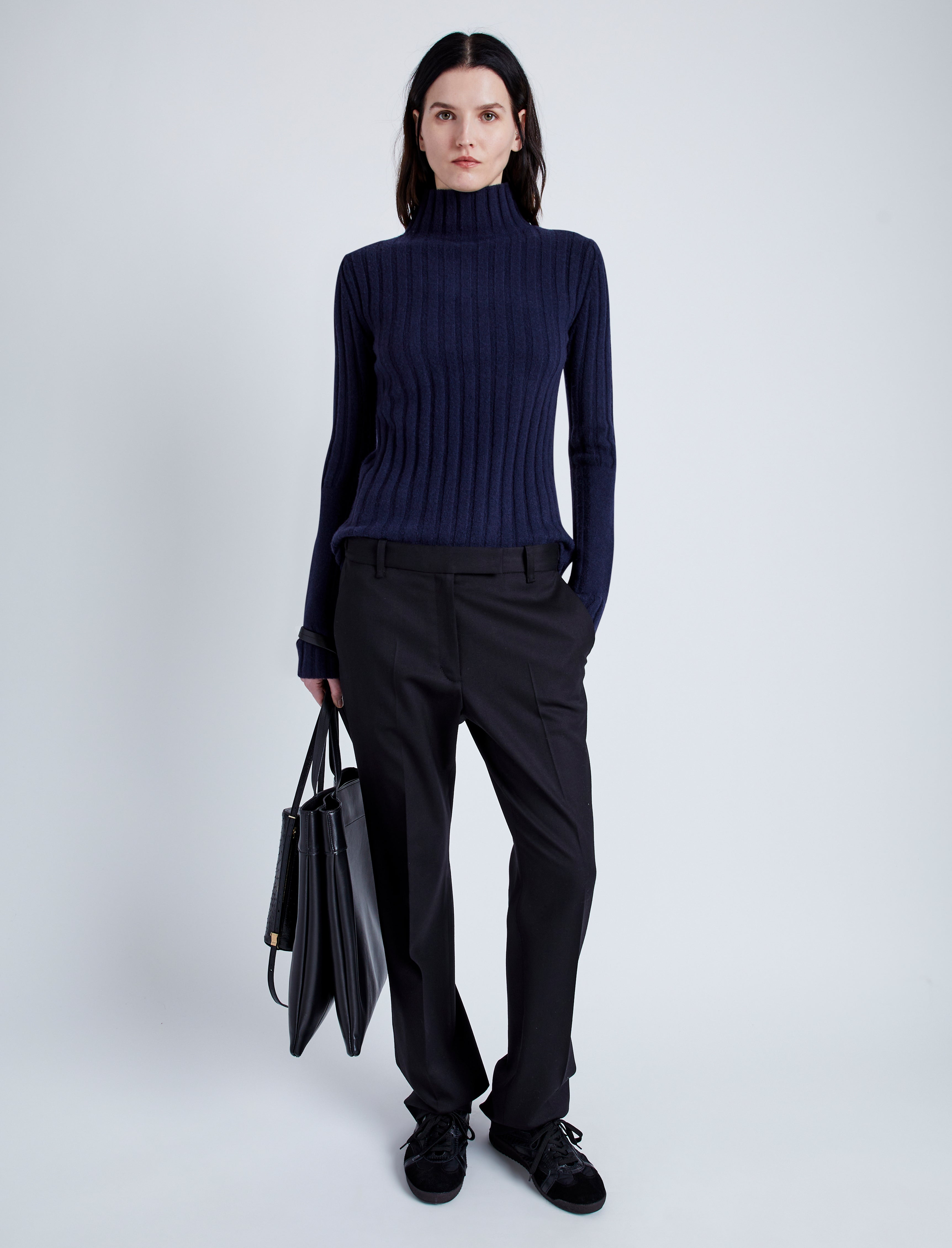 Proenza Schouler Haven Sweater in Midweight Cashmere Rib
