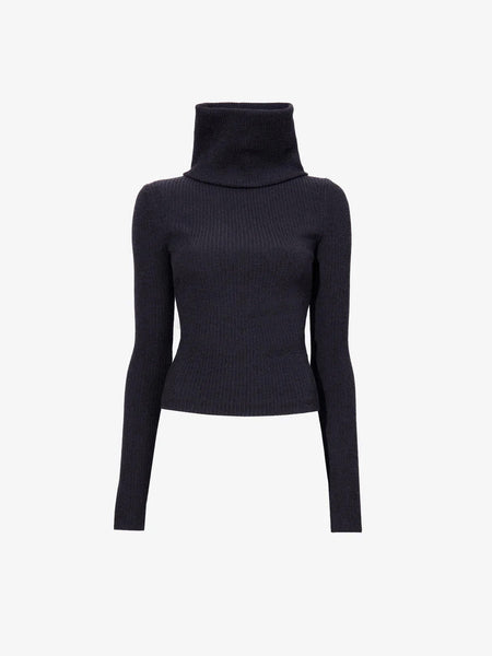 Proenza Schouler Alyssa Sweater in Midweight Viscose Rib
