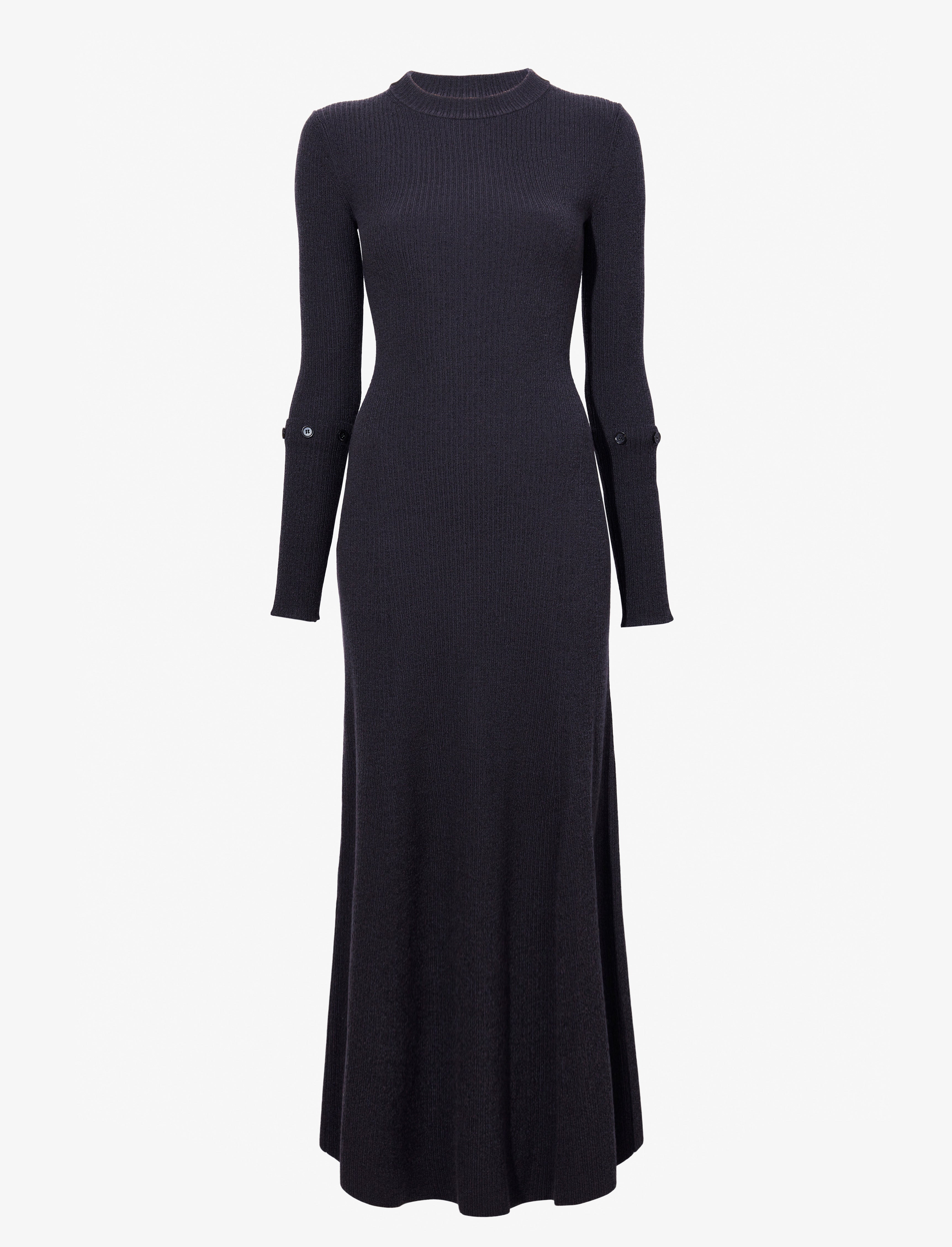 【関税＆送料込み】ChloAC Viscose Dress Proenza Schouler Jocelyn Dress in Midweight Viscose Rib