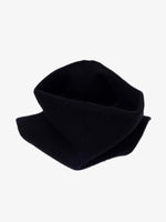 Proenza Schouler Still Life image of Tube Scarf in Midweight Cashmere in BLACK
