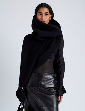 Tube Scarf in Merino Knit