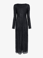 Proenza Schouler Still Life image of Marlowe Dress in Sequin in BLACK