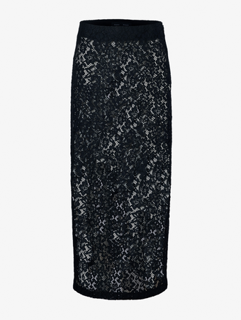 Myer black work skirt sale