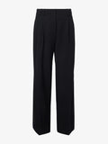 Proenza Schouler Still Life image of Uma Pants in Melange Twill Suiting in BLACK