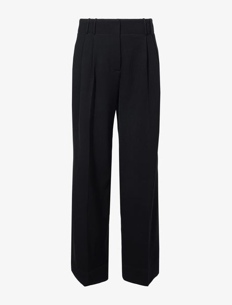 フィットネスボトムス PROENZA SCHOULER Women Straight Pants R2316000001 Proenza Schouler Womens 0 Pants DESIGNER Straight Leg High