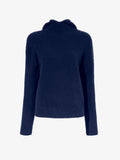 Proenza Schouler Still Life image of Greta Sweater in Lofty Eco Cashmere in NAVY