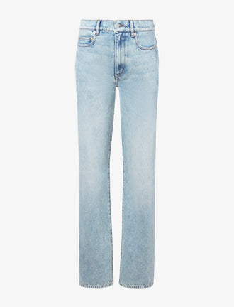 Proenza Schouler flat image of Ryman Jean in CLASSIC WASH