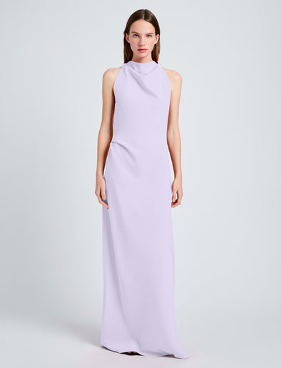 proenza schouler open back dress Rent Proenza Schouler Halterneck Backless Gown