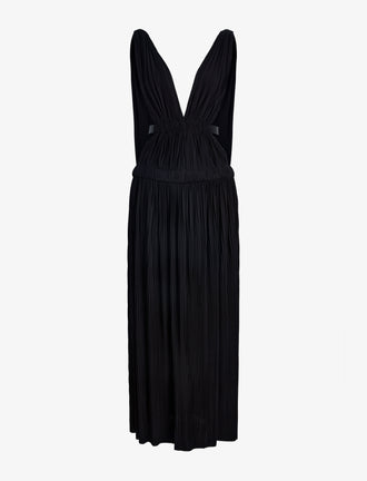 Proenza Schouler Still Life image of Serra Dress in Matte Jersey in Black