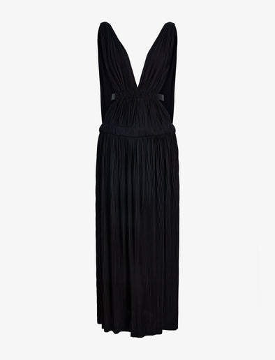 Proenza Schouler Still Life image of Serra Dress in Matte Jersey in Black