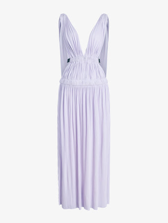 Proenza Schouler Still Life image of Serra Dress in Matte Jersey in Lilac