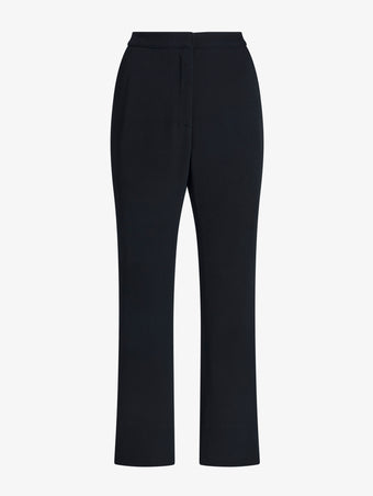 Proenza Schouler Still Life image of Alexia Pant in Bi-Stretch Suiting in Black