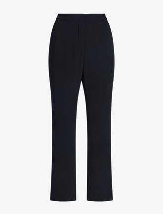 Proenza Schouler Still Life image of Alexia Pant in Bi-Stretch Suiting in Black