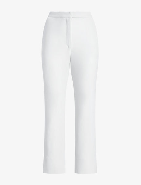 パンツ PROENZA SCHOULER Women Straight Pants R2526000BAW150L102 Whi Proenza Schouler White Label Cali Pant in Stretch Cotton