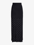 Proenza Schouler Still Life image of Effe Skirt in Compact Viscose Knit in Black