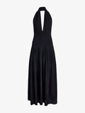 Proenza Schouler Still Life image of Tala Dress in Viscose Georgette in Black