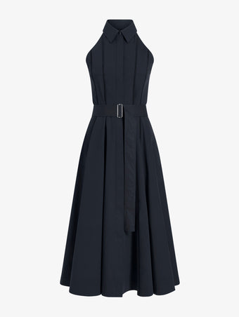 Proenza Schouler Still Life image of Dorothy Dress in Eco Cotton Poplin in Black