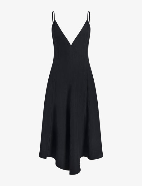 Proenza Schouler Elaine Dress in Cotton Viscose Linen