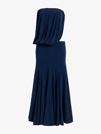 Proenza Schouler Still Life image of Yael Dress in Matte Jersey in Midnight