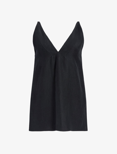 Proenza Schouler 黒 Vネック チュニック サイズ2 Proenza Schouler 