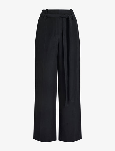 Proenza Schouler Still Life image of Maggi Pant in Cotton Viscose Linen in Black