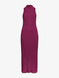 Proenza Schouler Still Life image of Maia Dress in Midweight Viscose Rib in Fucshia