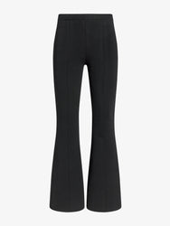 Proenza Schouler Still Life image of Shaila Pant in Silk Viscose Knit in Black